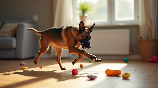 Jouets essentiels pour malinois : comment répondre à ses besoins de jeu et de dépense