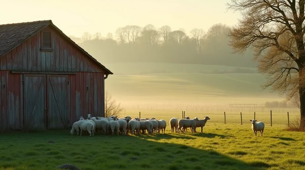 L'élevage responsable de bergers blancs suisses en France